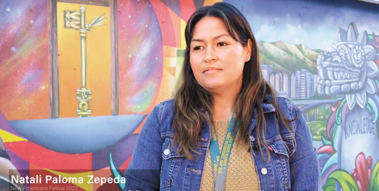 「新美國人獎學金」（NAF）計畫十年前啟動，成功案例很多。聖他克拉縣縣府提供