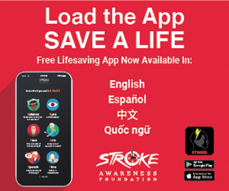 SAF公眾教育計畫提供八種語言的救援行動信息，開發了免費的「中風應用」。SAF提供