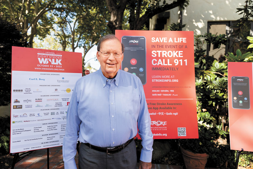 托尼斯科特領導的SAF堅持向大眾宣導預防中風及儘早治療的重要性。SAF提供