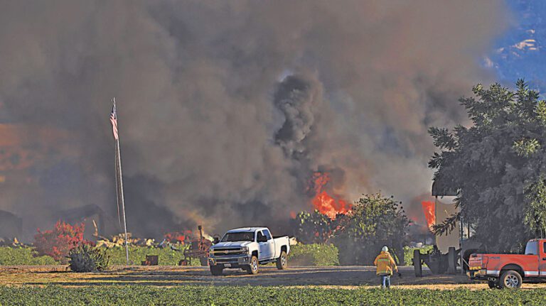 去年州埃斯帕托（Esparto）發生煙花爆炸事故。Kent Porter/The Press Democrat/美聯社資料圖