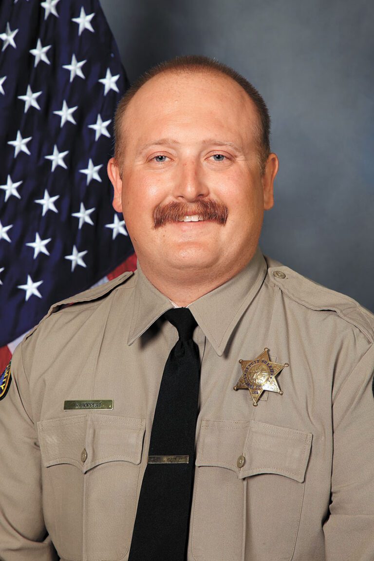 殉職警員為35歲的霍珀（Randy Hopper）。資料圖片