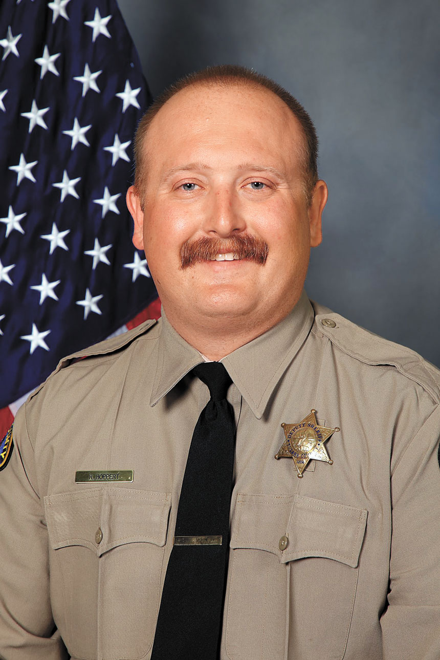 殉職警員為35歲的霍珀（Randy Hopper）。資料圖片