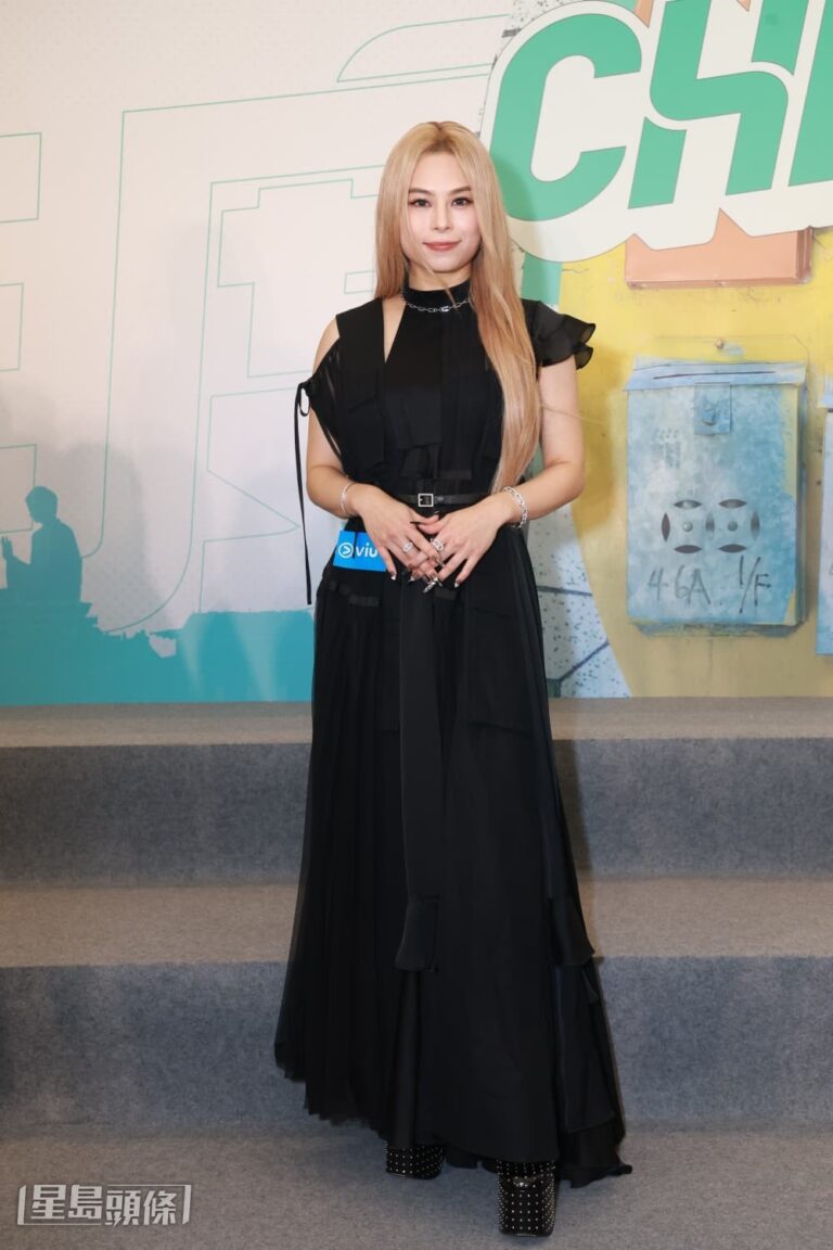 《CHILL CLUB》頒獎禮撞期英皇演唱會 李幸倪兩邊都想參與