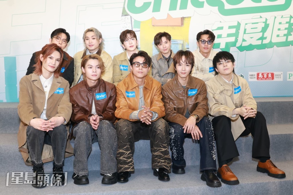 MIRROR隊長Lokman因病缺席，加上姜濤不適提早離開，最終只有10位成員接受訪問。