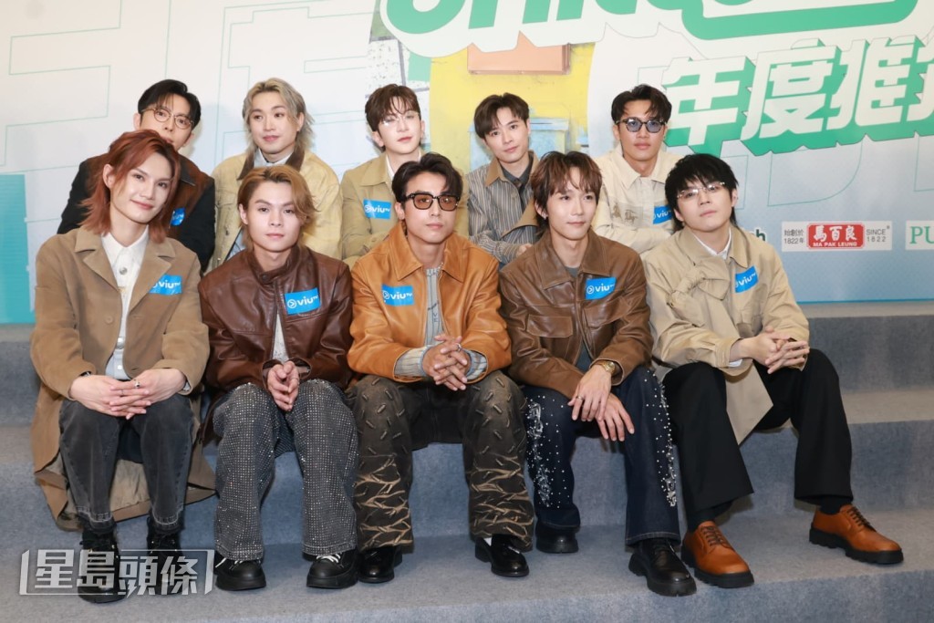 AK開玩笑指，姜濤正在後台嘔吐。