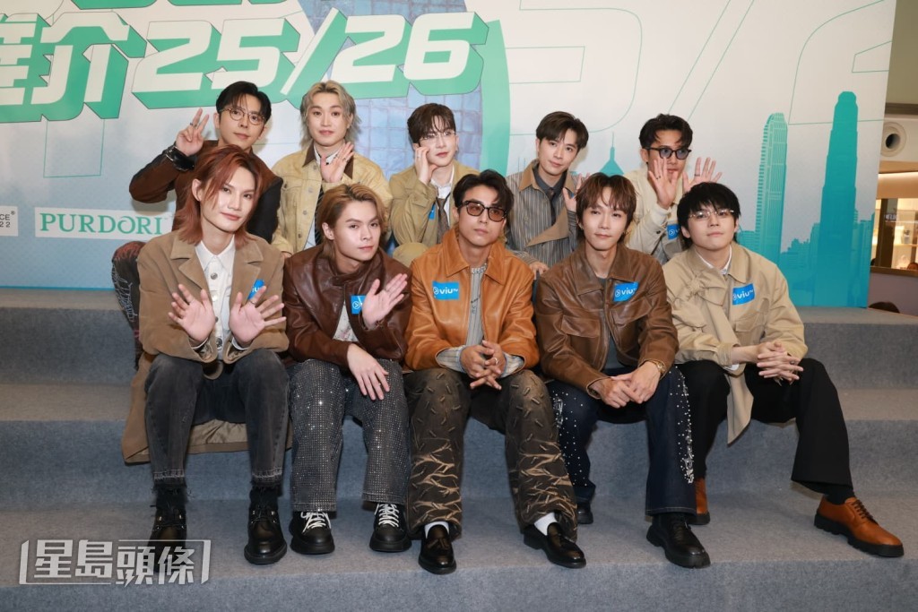 AK透露，團隊近日正為團歌排舞，新歌MV即將推出。