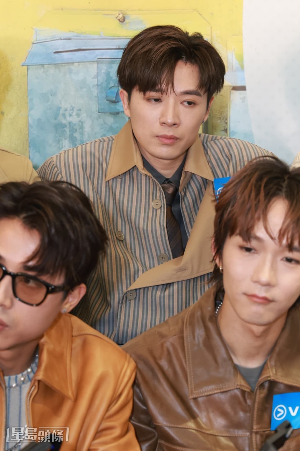 MIRROR成員陳瑞輝（Frankie）。