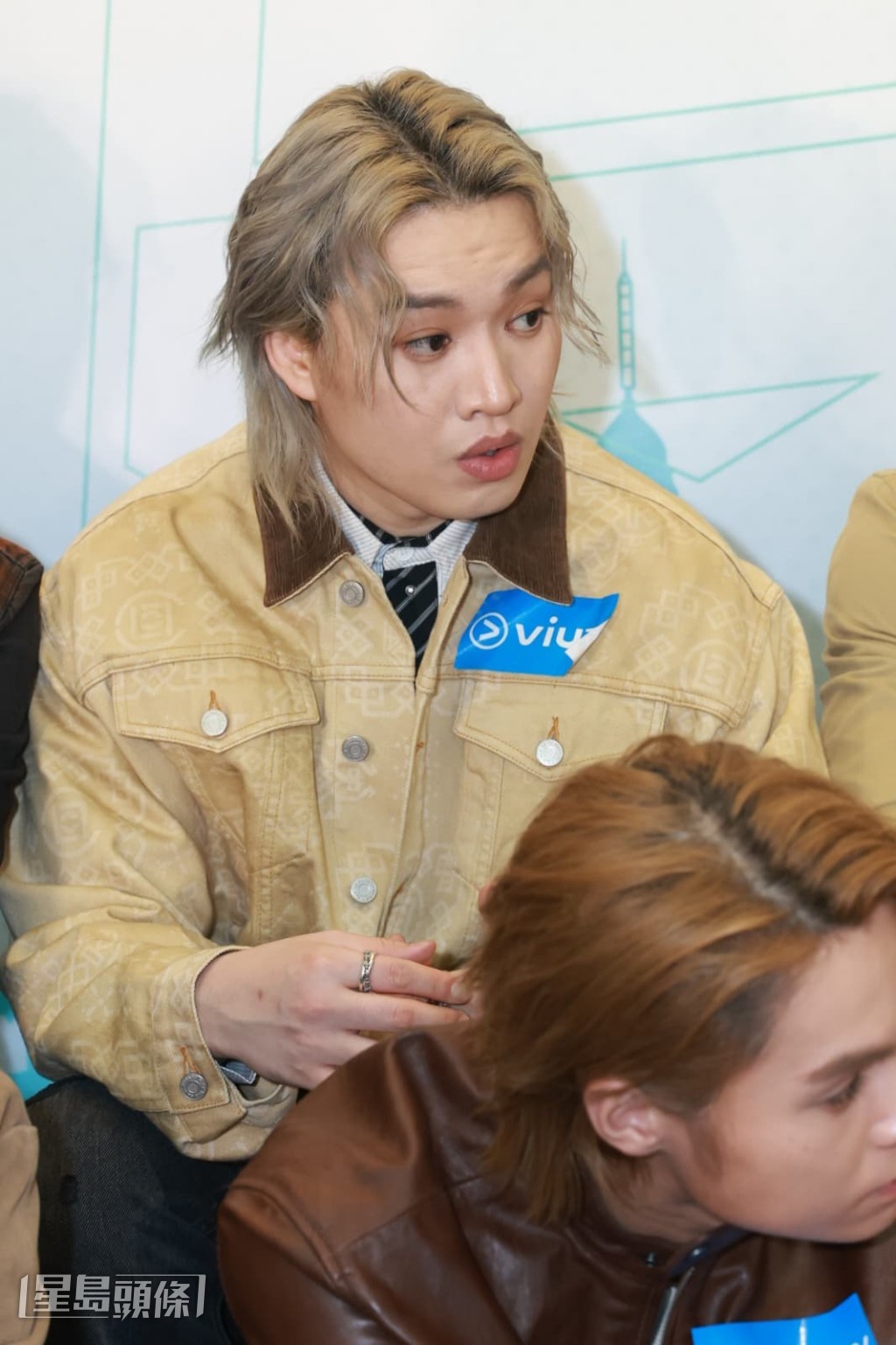 MIRROR成員柳應廷（Jer）。