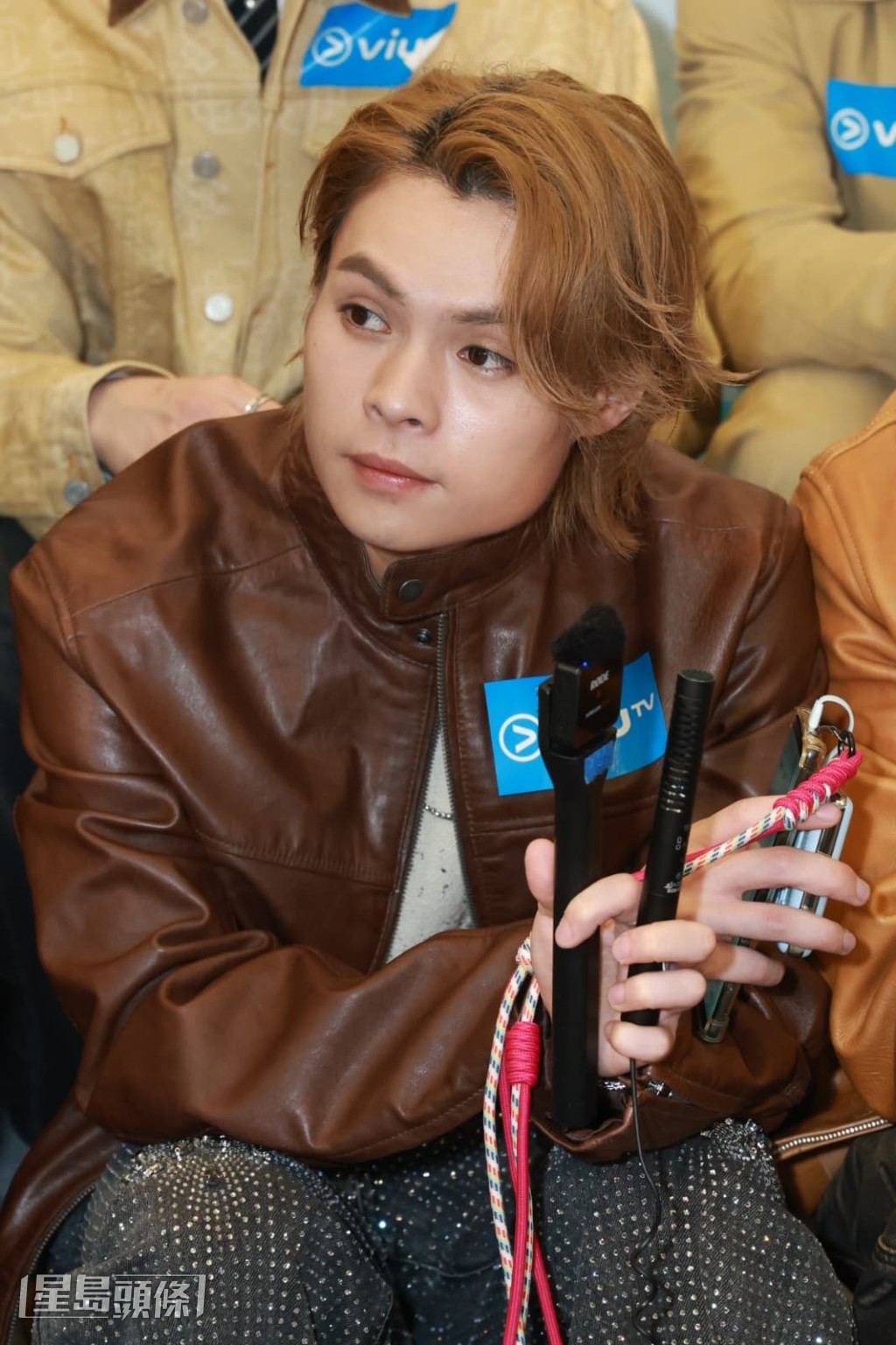 MIRROR成員邱傲然（Tiger）。