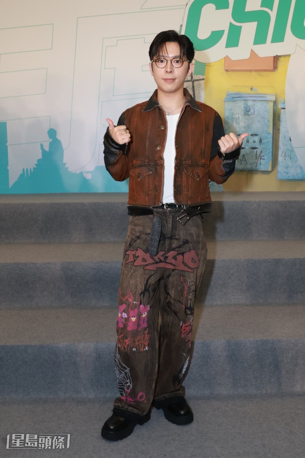 Edan表示不清楚張敬軒發生何事。