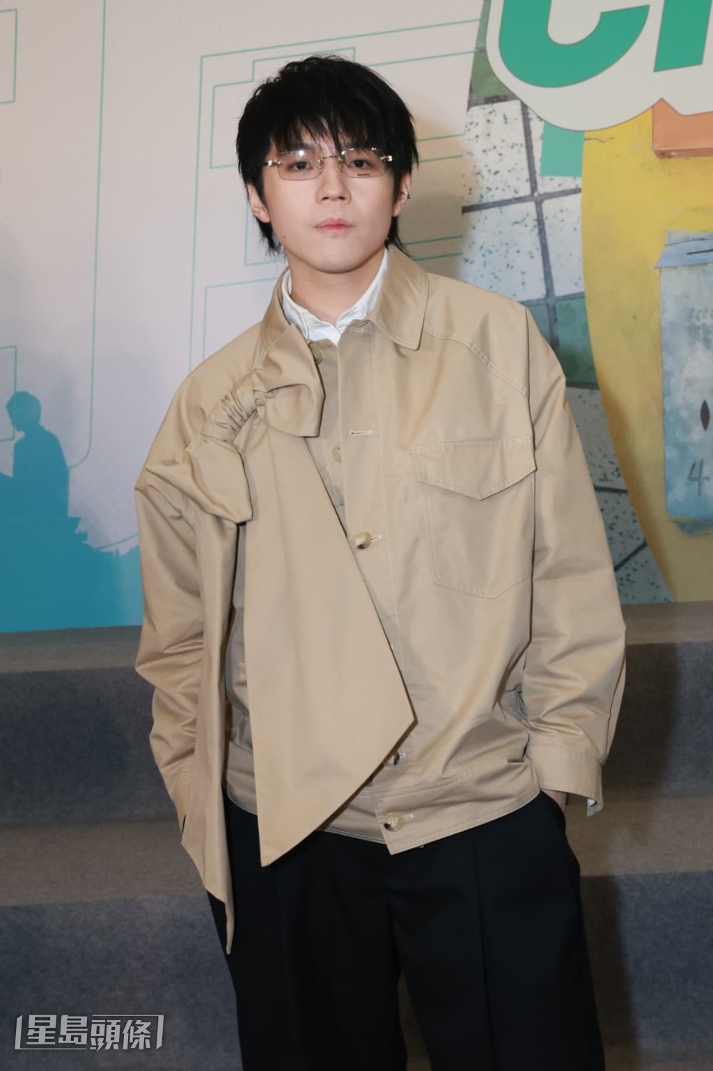 陳卓賢共有7個獎項入圍，但他稱沒有特別去想得獎與否。