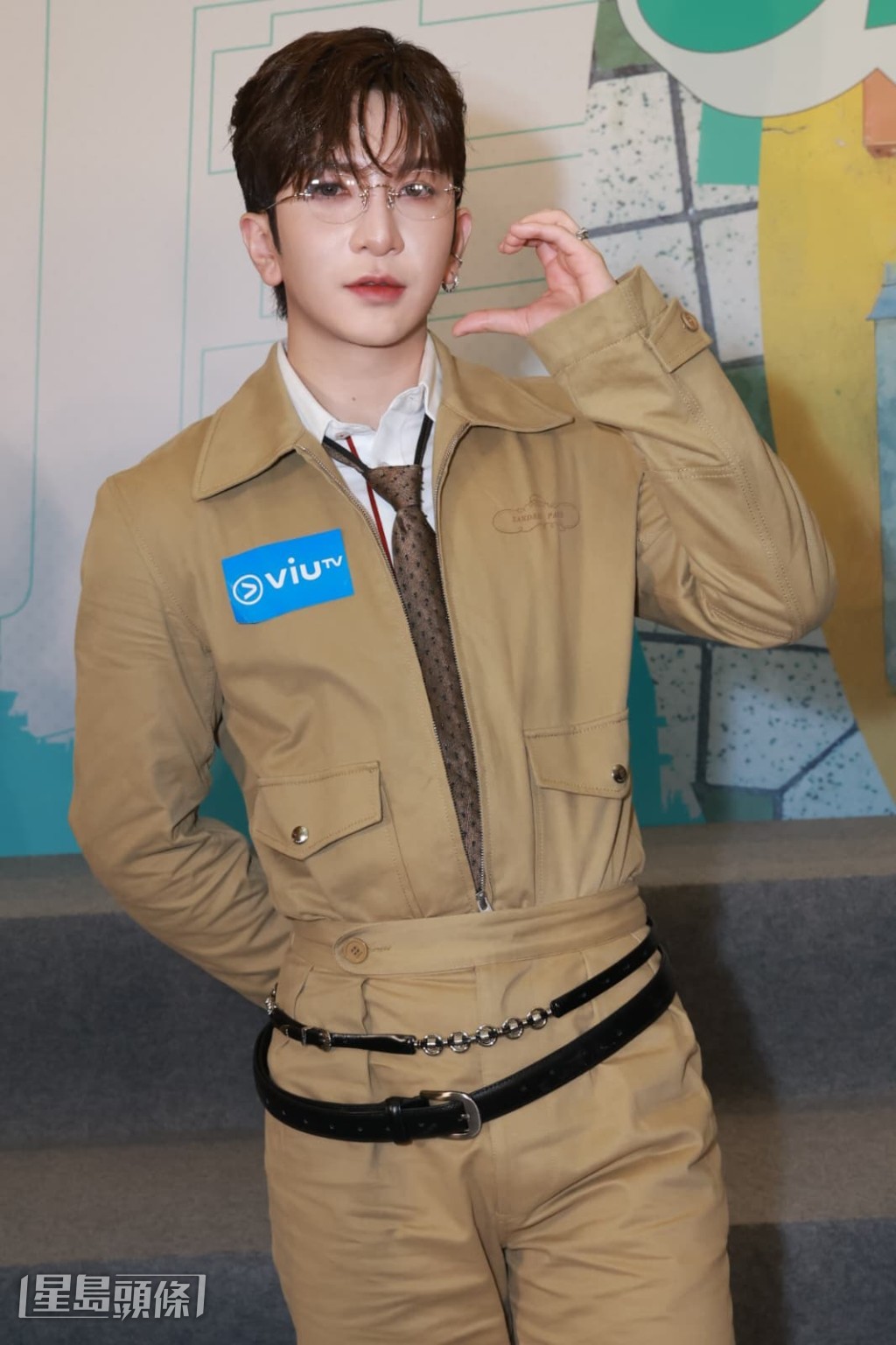 盧瀚霆表示，入行8年來一直秉持做好音樂的宗旨。