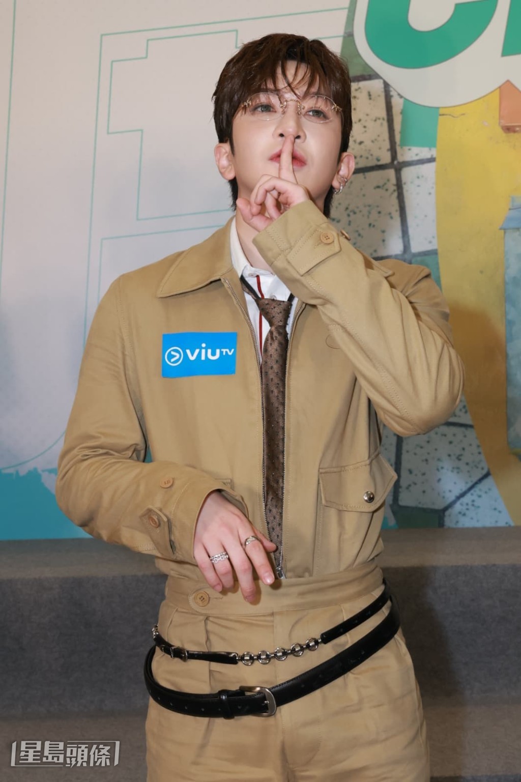 被問到男歌手獎是否他與姜濤之爭，盧瀚霆表示每年情況不同，自己抱持平常心。