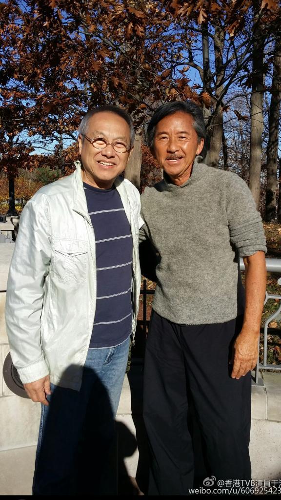 在加拿大亦會與友人聚會,于洋與林子祥都曾在70年代為TVB拍劇。