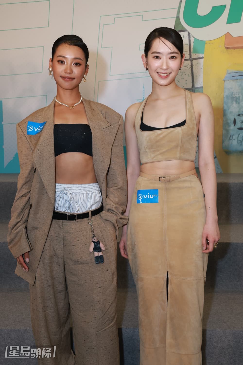 陳凱詠及林愷鈴皆獲提名「唱作歌手」獎項。