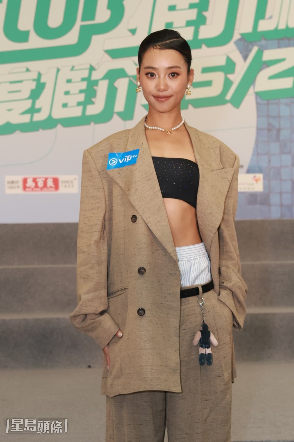 陳凱詠直言得獎信心一般，認為競爭激烈，對手實力強勁。