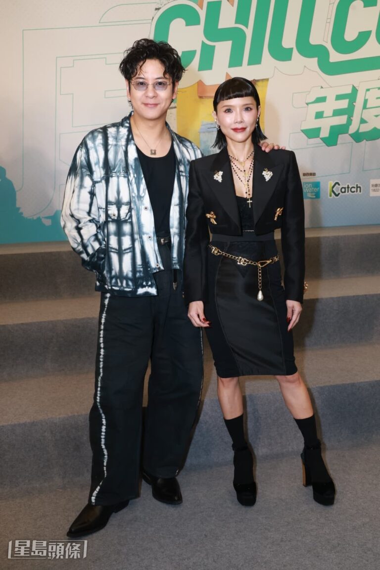 CHILL CLUB記者會｜許廷鏗患生蛇忍痛現身　方皓玟分享戒榴槤原因