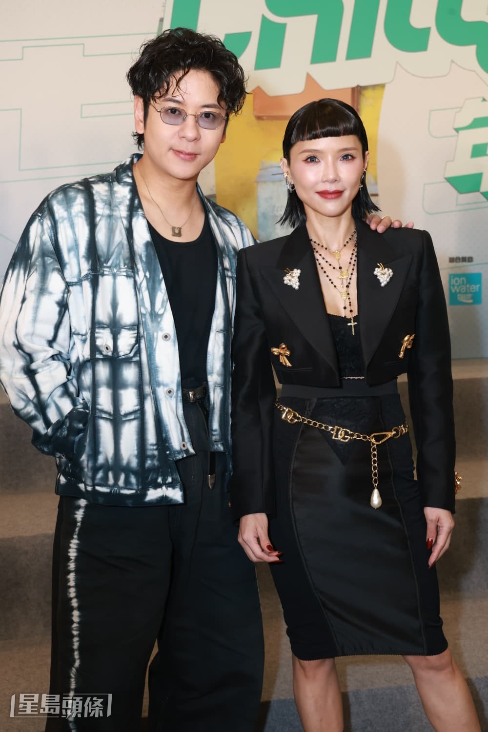 許廷鏗提到生蛇時，方皓玟笑言他可拍預防廣告。