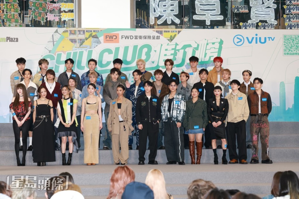 方皓玟與許廷鏗同樣入圍頒獎禮的唱作歌手獎項。