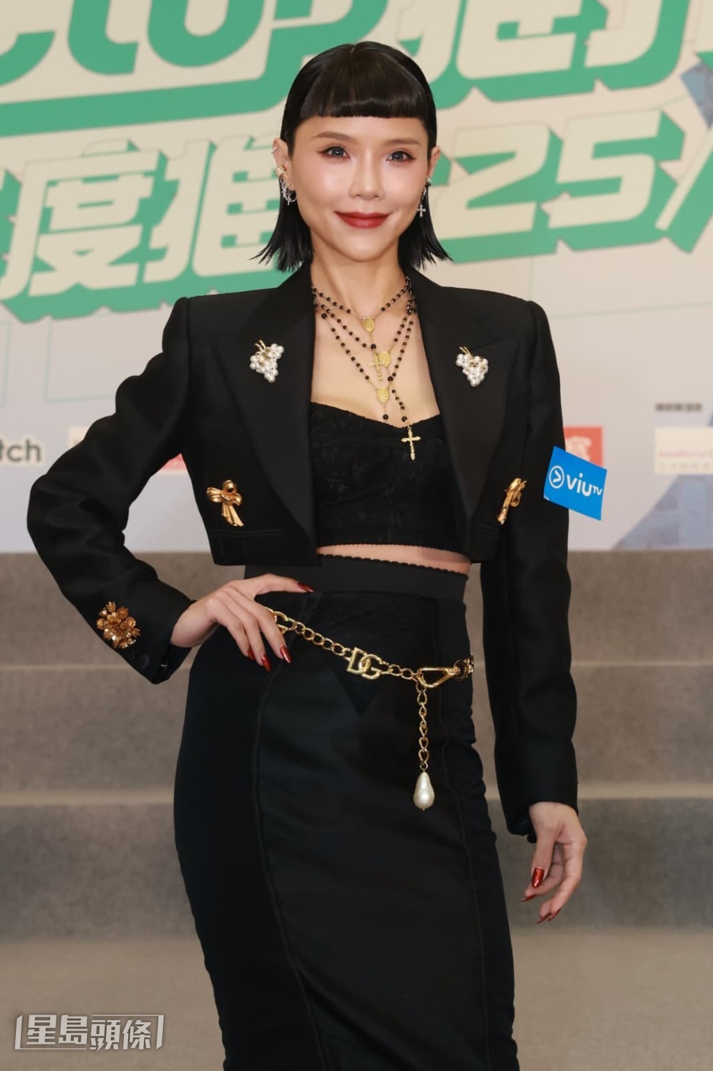 方皓玟警惕自己不要自以為身體健康就放鬆，不能心存僥倖。