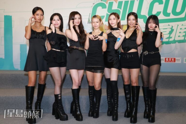 COLLAR齊獲提名狀態各異 芯駖預告新戲GAO甘當推手