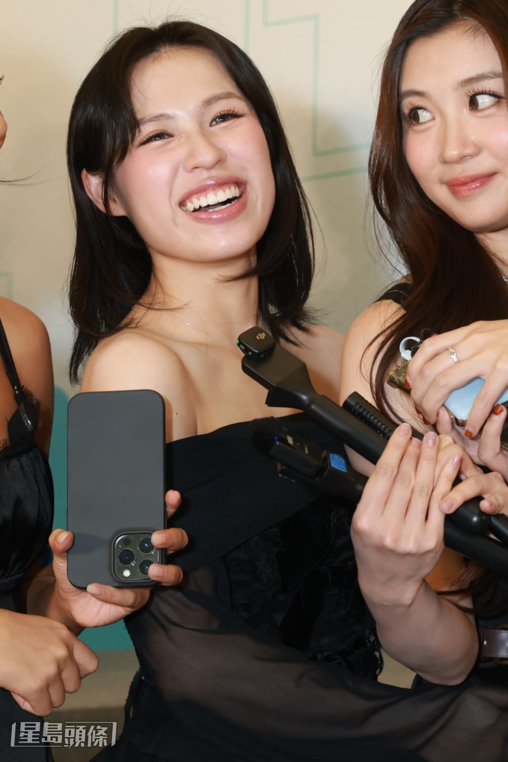 陳泳伽對於獲得提名表示開心。