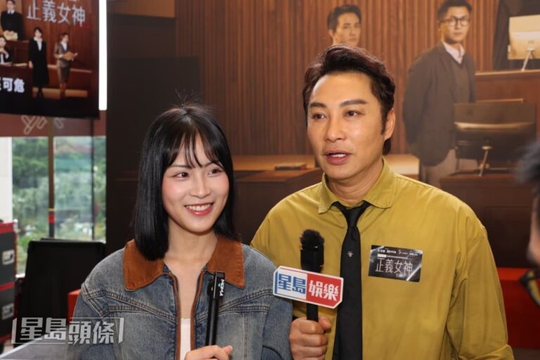 《正義女神》樂珈嘉獲譚耀文激讚　分享與佘詩曼拍戲聞到「特別香氣」