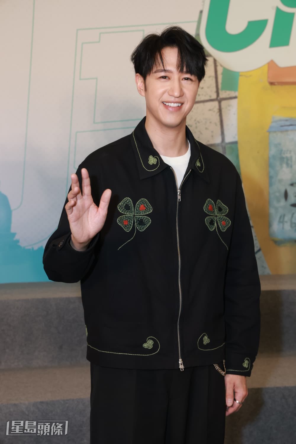 馮允謙笑說對得獎沒有信心。