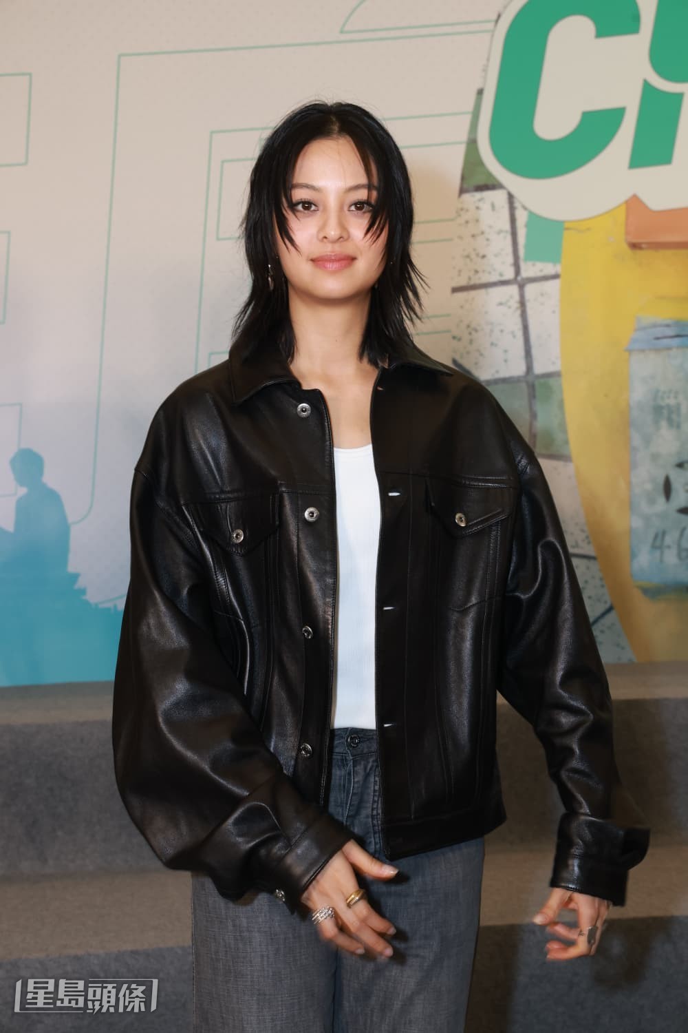 Amy Lo表示現場人多，與Ian沒有碰面，兩人已兩三年沒見。