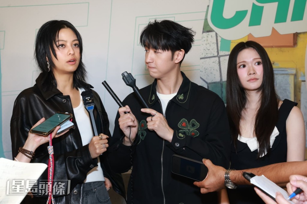 Amy Lo表示願意與任何人合作，包括請陳卓賢寫歌。