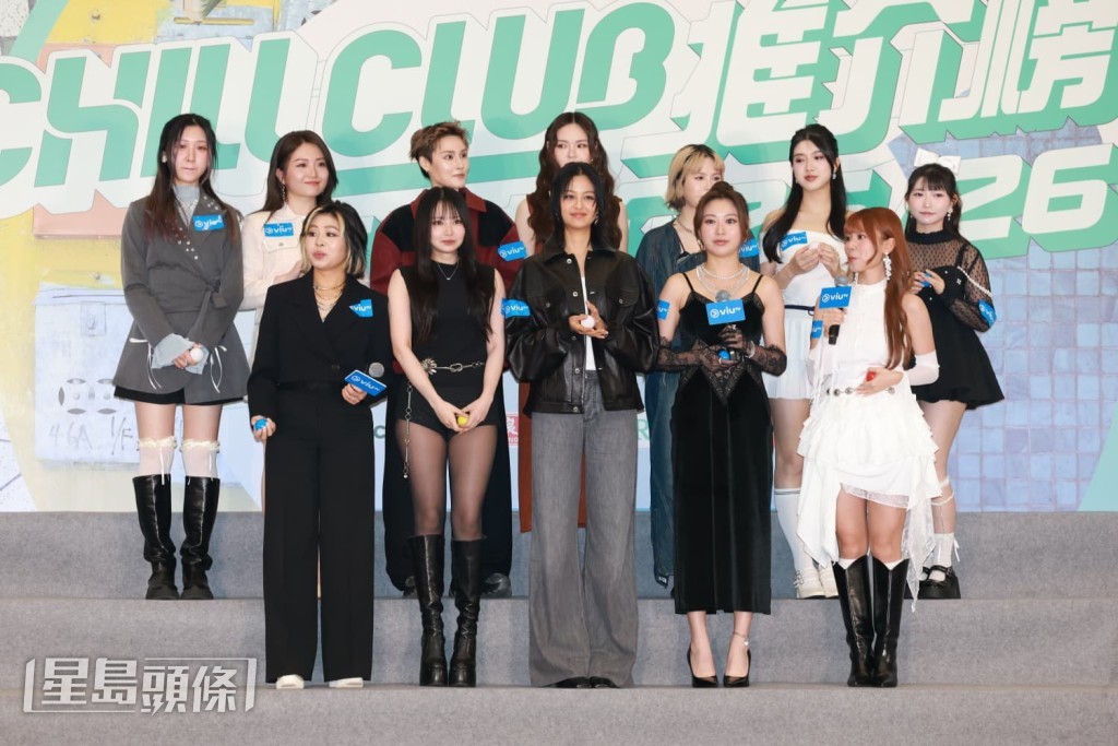 Amy Lo入圍了新人女歌手獎項。