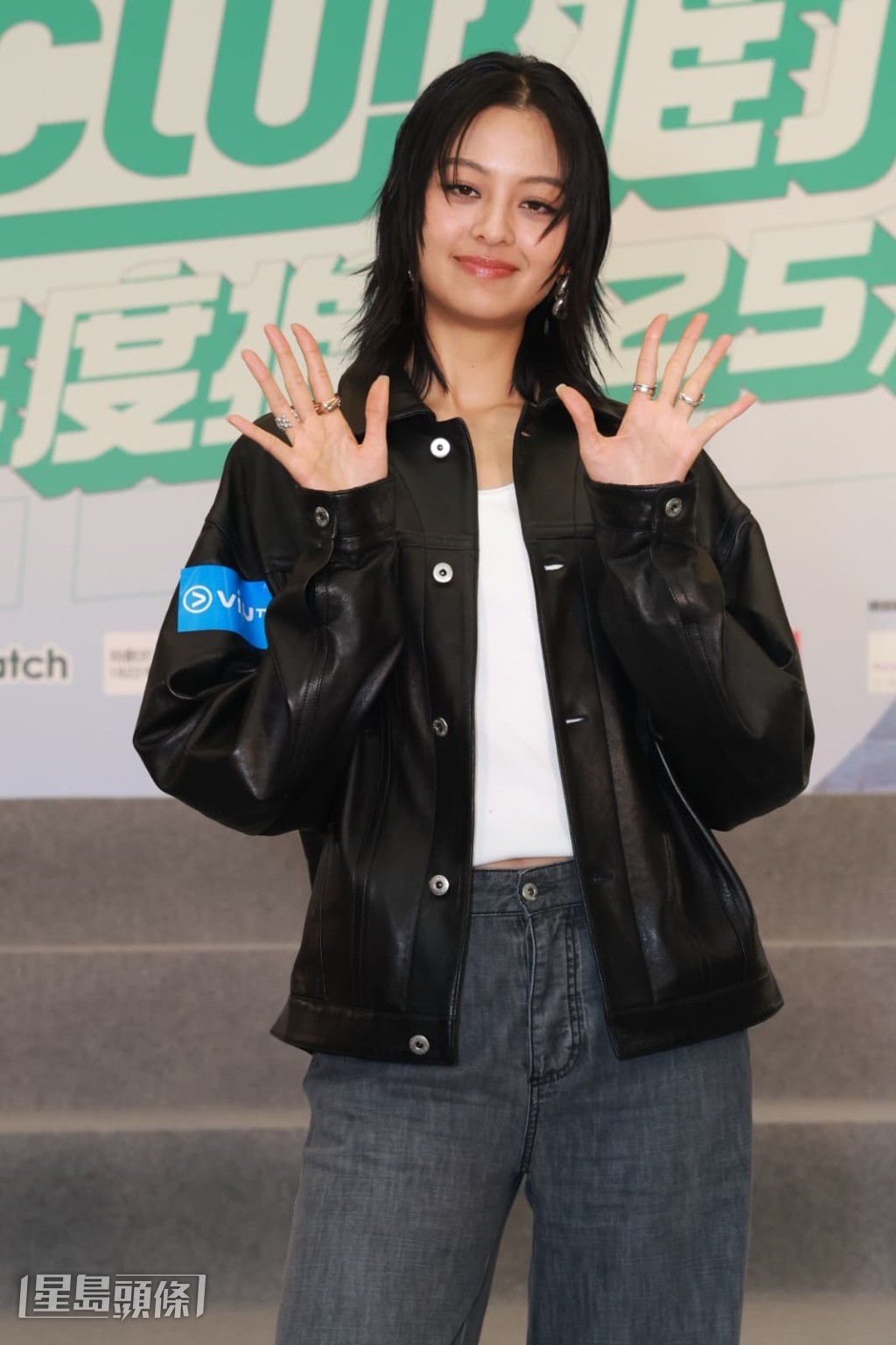 Amy Lo開心分享她在《夜王》中的演出將於導演版出現。