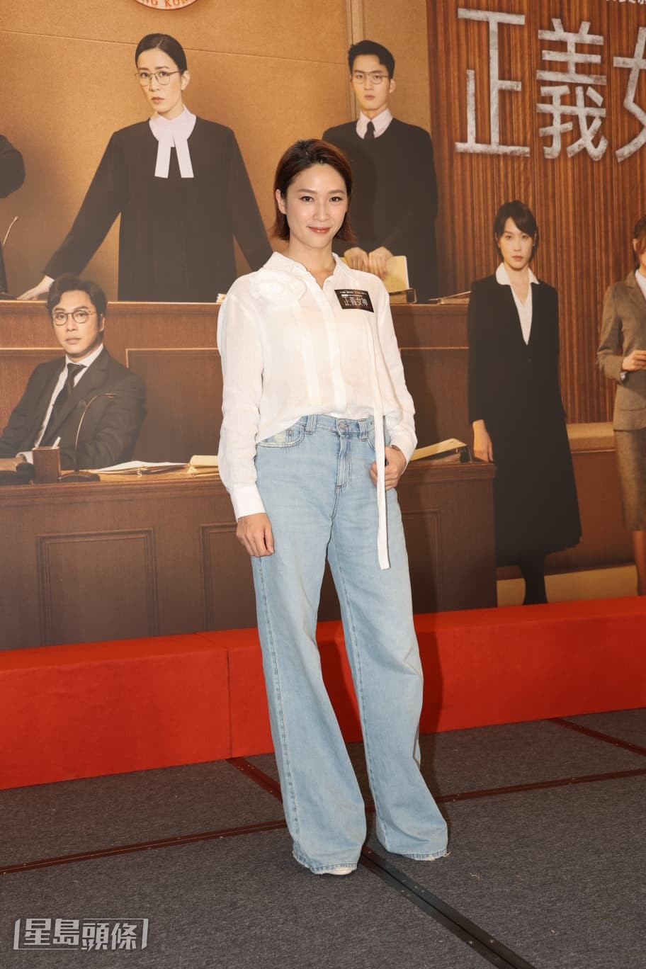 蔣祖曼早前曾與陳煒一同練習普拉提。