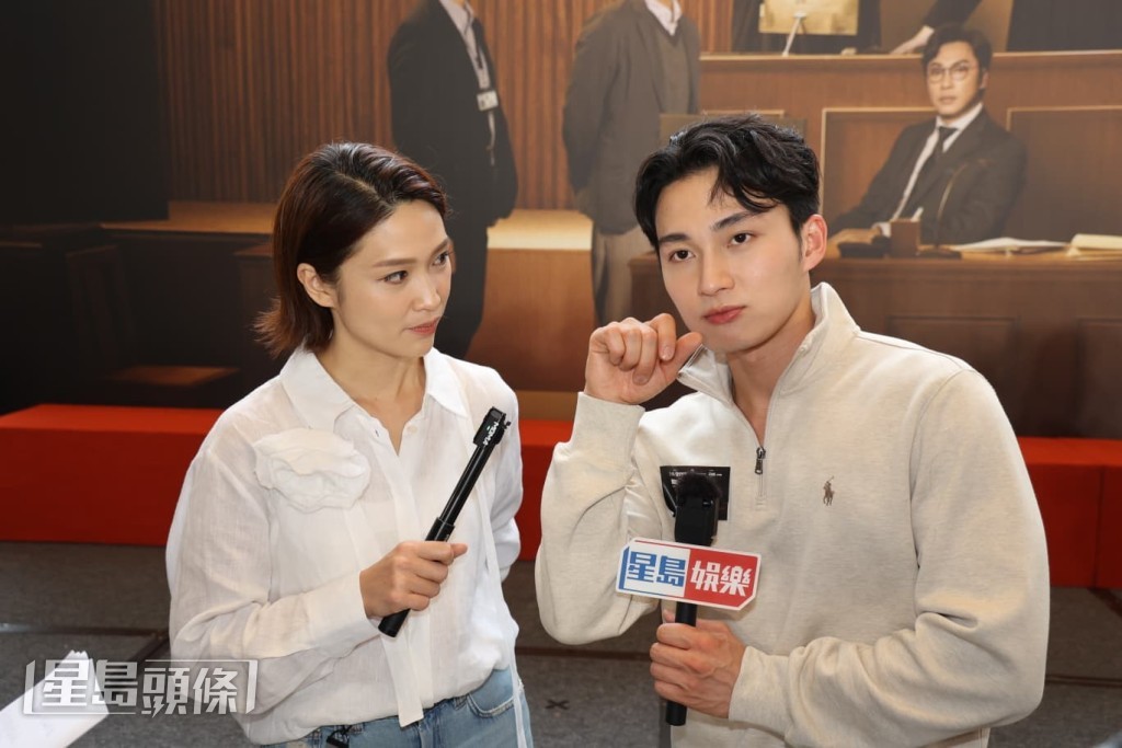 提及網民送機佘詩曼後衣物沾香，Joman直言阿佘真的很香。