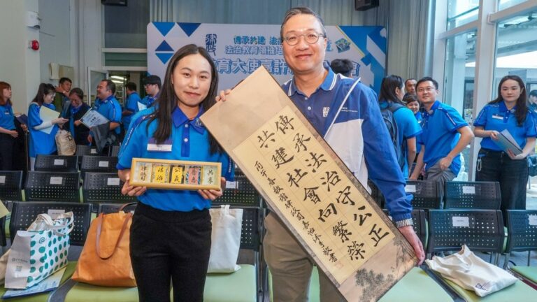 林定國談國家安全教育：強化底線思維 深化香港國際法律中心地位