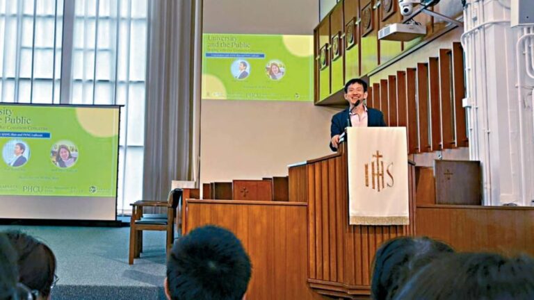 人類學家項飆訪港演講 探討「內卷」與「共同關切」