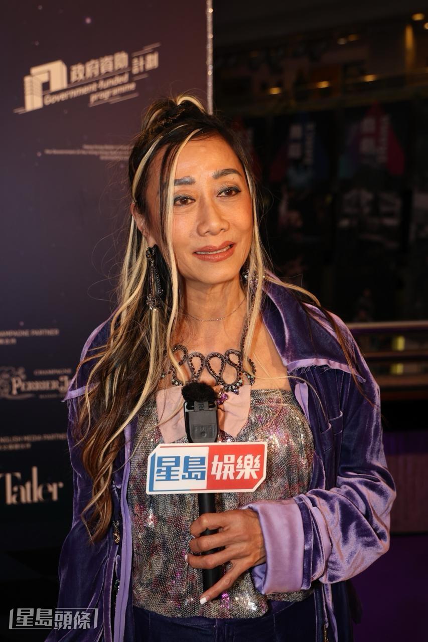 Flora透露孫女學過芭蕾，但現時受K-pop文化影響，更愛跳Hip hop。