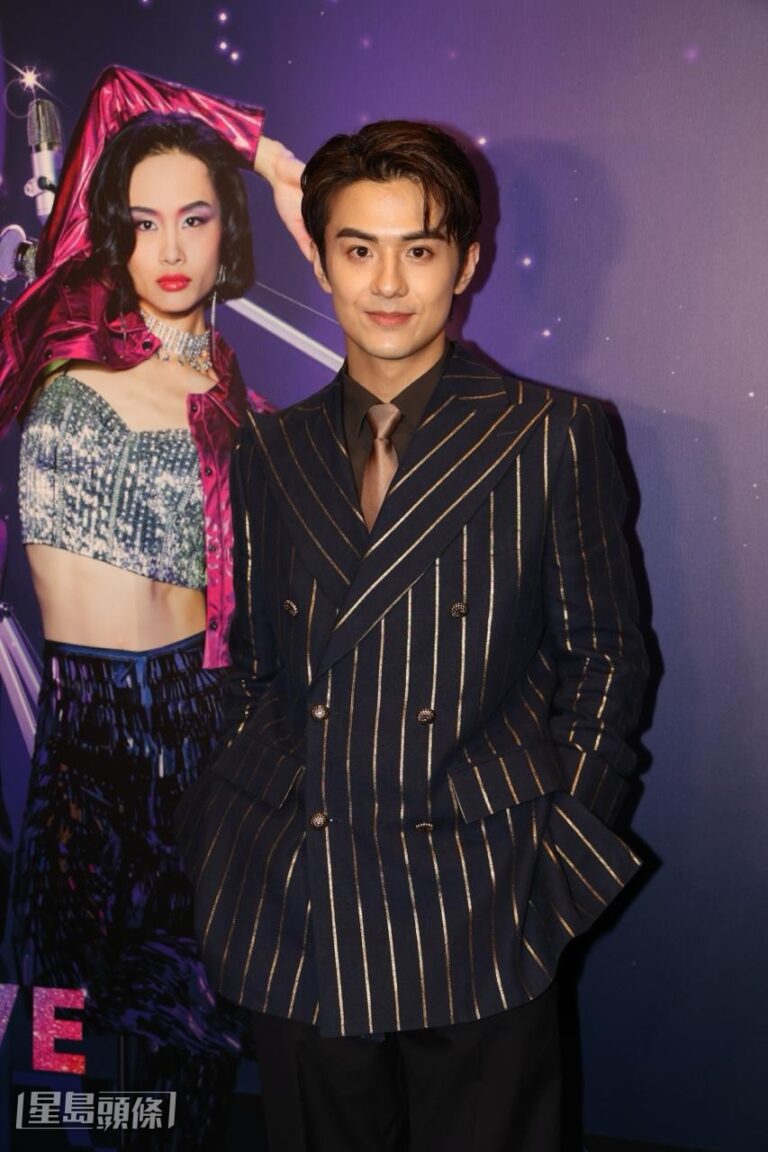 涂毓麟分享「馬國明2.0」稱號感受 讚朱茵片場親授演技