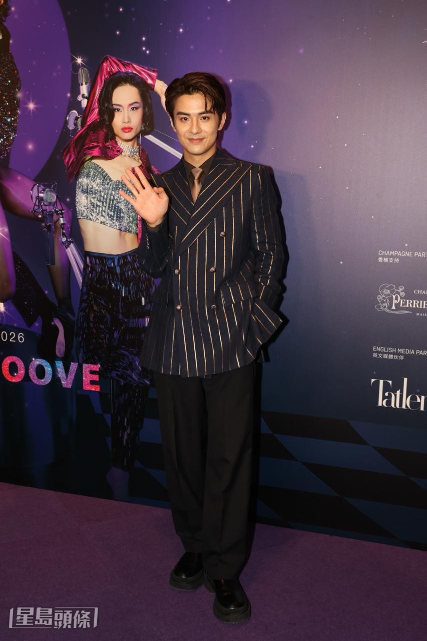 Oscar坦言，早在參加《全民造星》時已有人說他神情似馬國明。