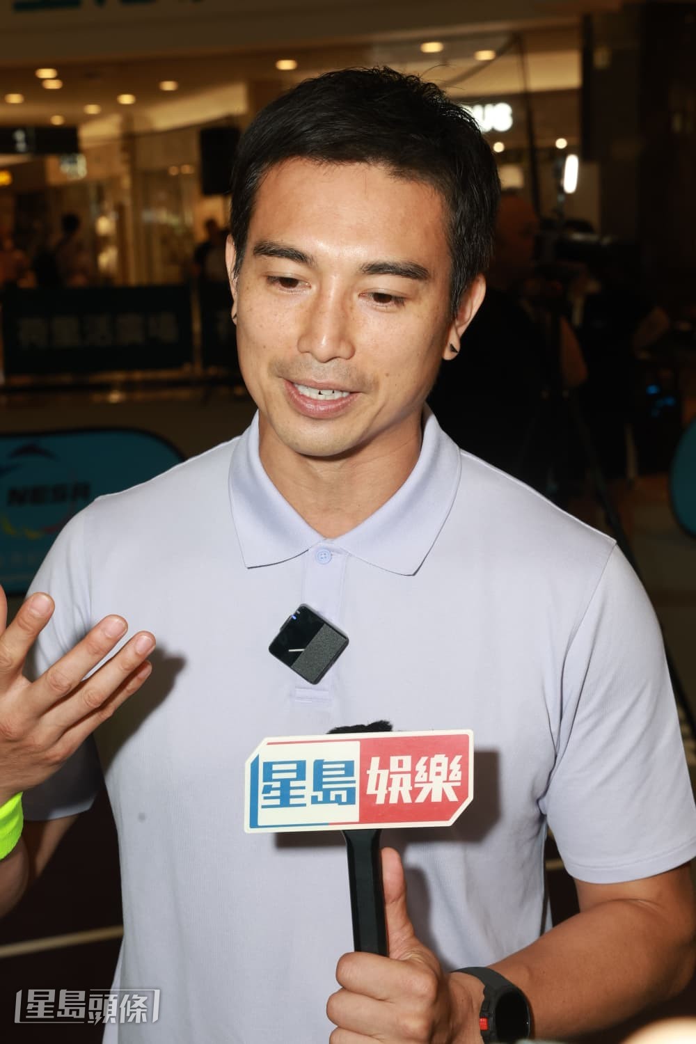 除了教學，吳雲甫亦有意與其他教練組隊，參與HYROX比賽。