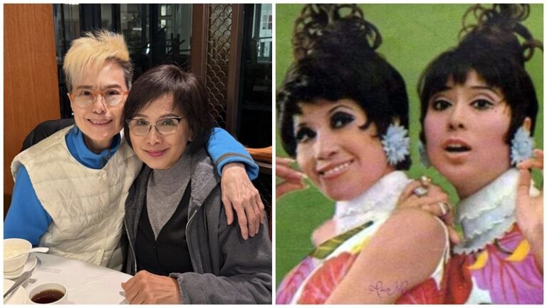 移居溫哥華近30年 仙杜拉近照曝光 83歲逆齡打扮前衛