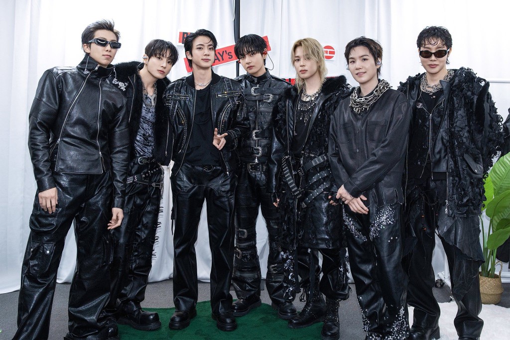 BTS高陽演唱會第二場前，發生手帶盜竊案。