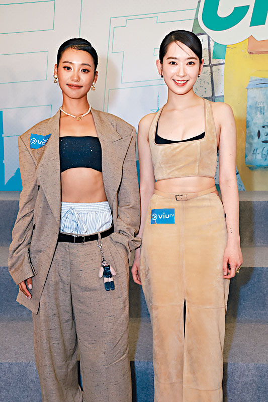 陳凱詠（左）、林愷玲齊獲提名唱作人獎項。