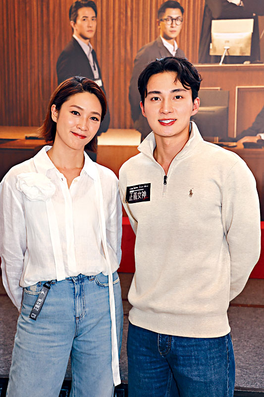 蔣祖曼、周嘉洛有不少對手戲。