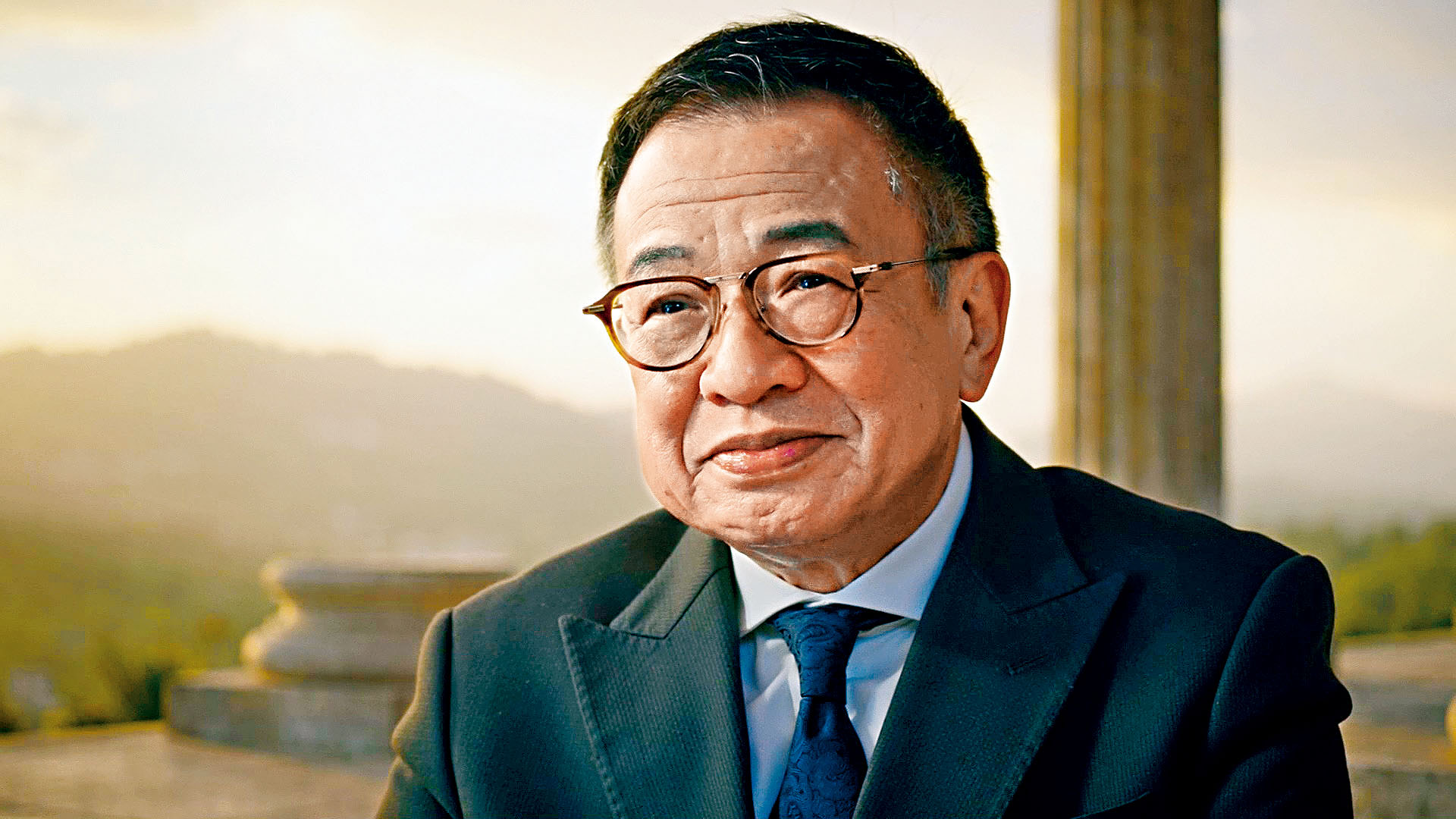 吳文懿特別感謝飾演法官的許紹雄，用眼神幫助她入戲。