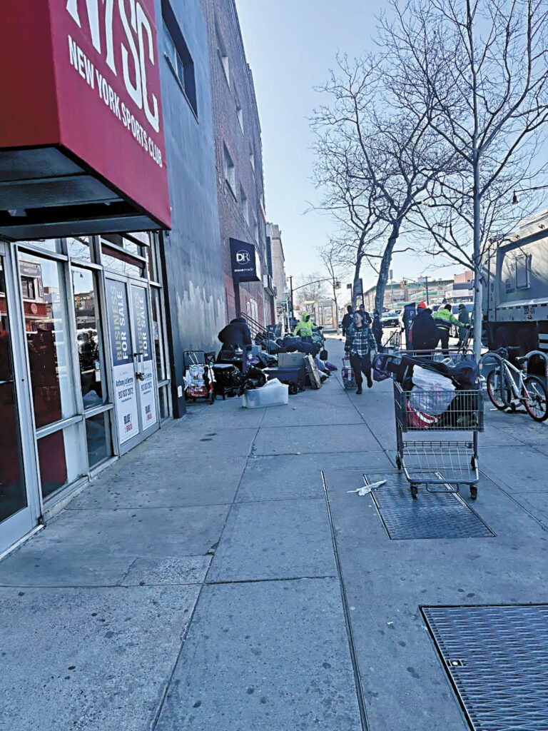 當局於本周兩度採取清理行動。 Reddit用戶Quentiniverson圖片