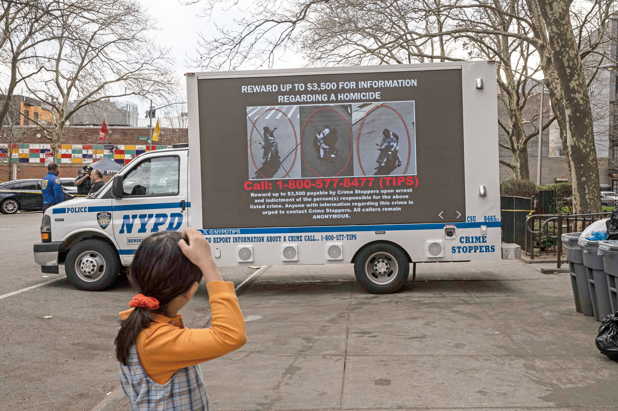 警方調查顯示,此案源於幫派間的長期恩怨。Dave Sanders/紐約時報