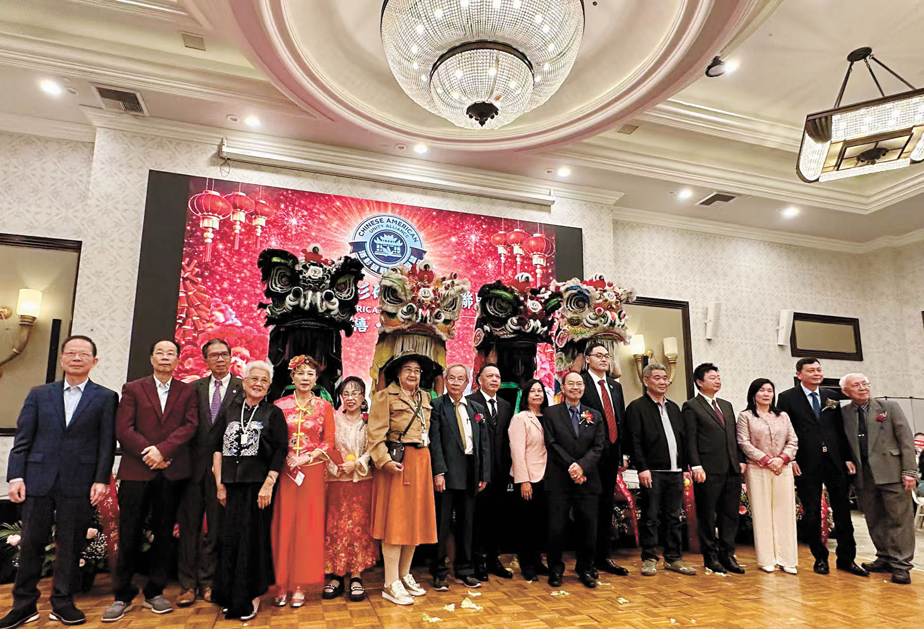 主要嘉賓開場大合照。記者陸新攝