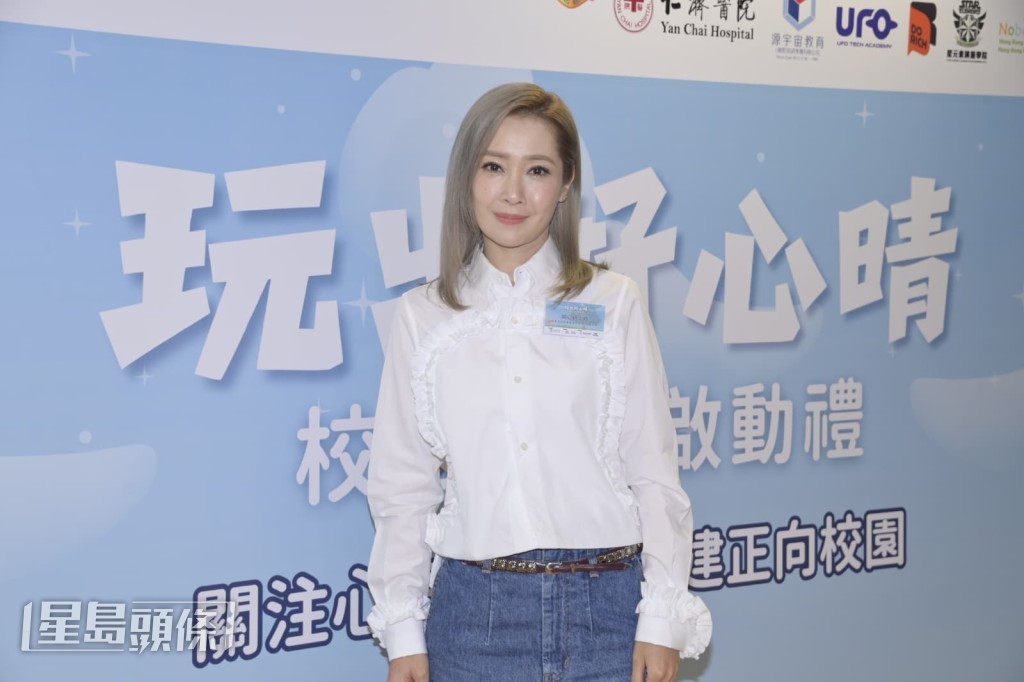 關心妍分享與女兒Jovia的相處之道，強調不會施加壓力。