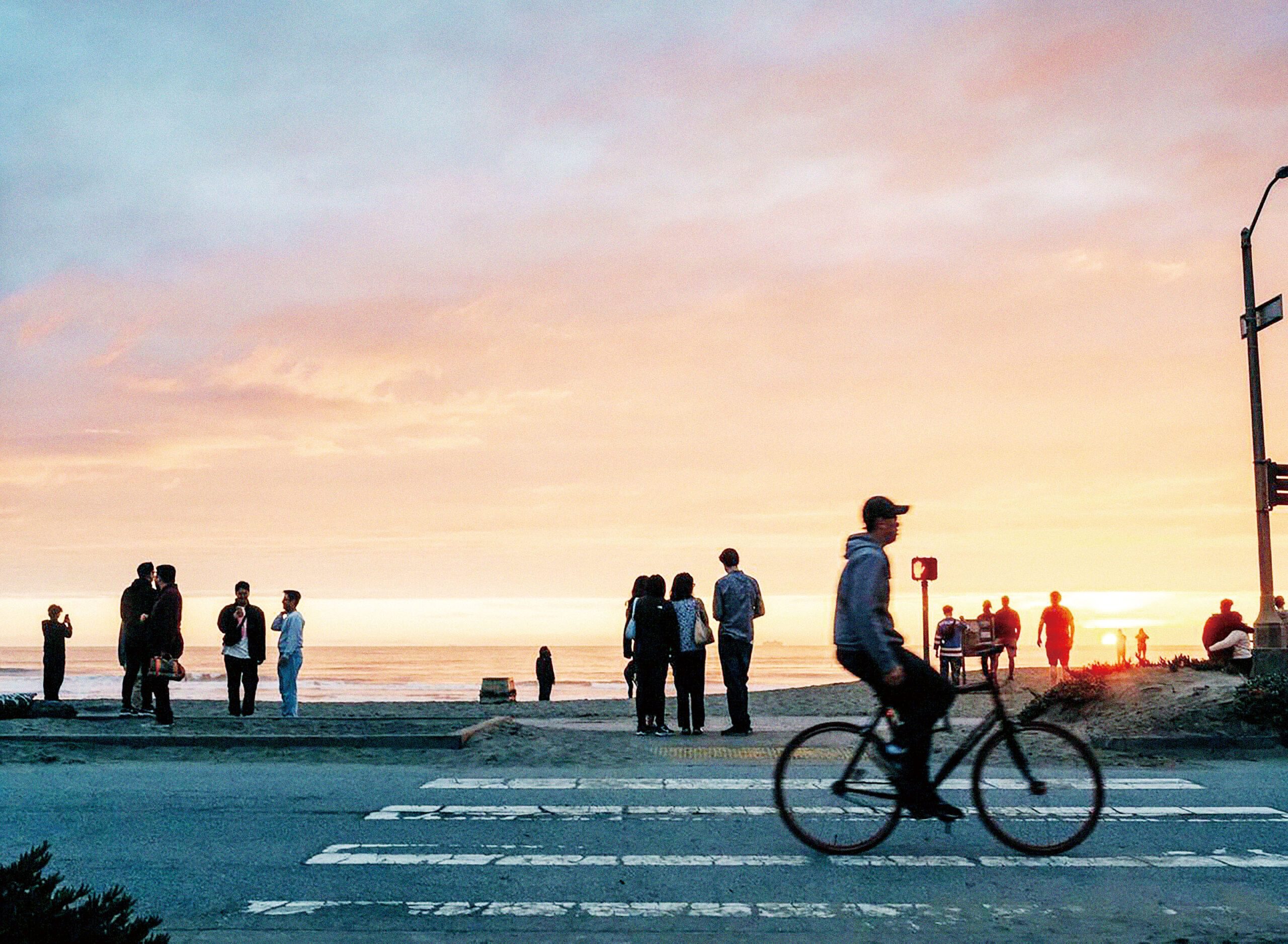 三藩市「日落沙丘」開放一年來吸引約170萬人次到場。日落沙丘/三藩市康樂及公園局